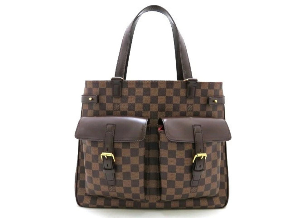 Louis Vuitton Tote Bag Uzes Damier Brown